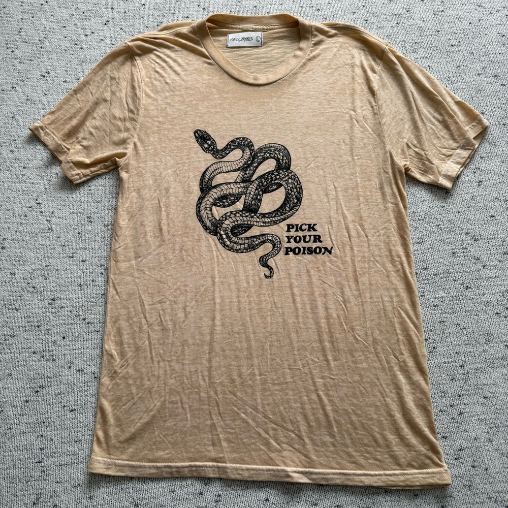 Hell Babes “Pick Your Poison” Tee